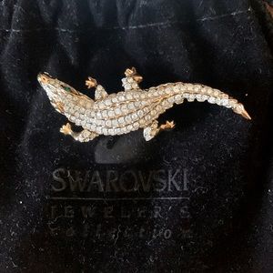 Swarovski Crystal Brooch